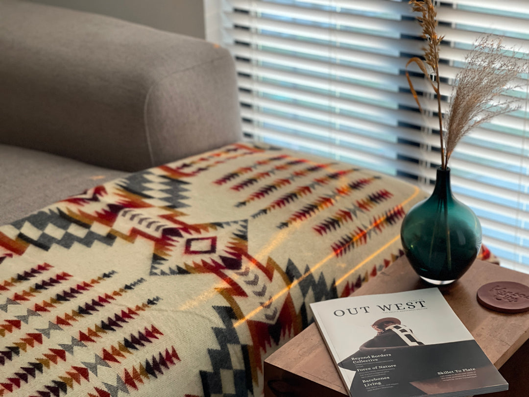 Secoya Throw Blanket - Campfire Ash