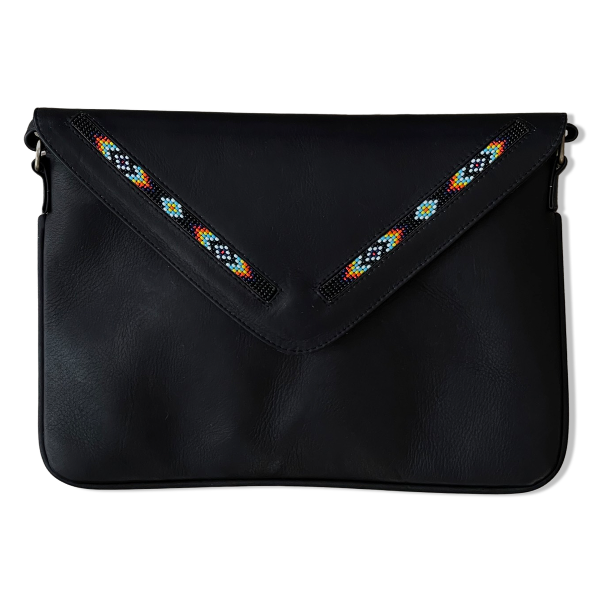 Leather Envelope Crossbody Purse – Beyond Borders Collective
