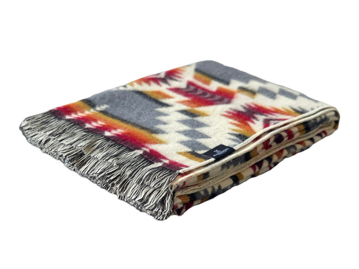 Secoya Throw Blanket - Campfire Ash