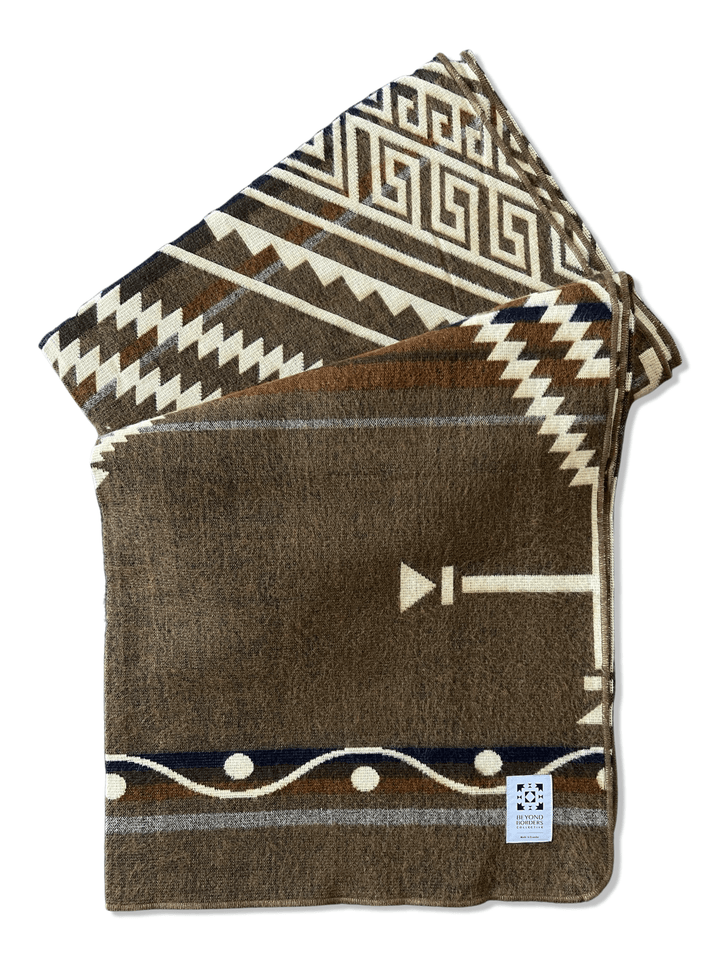 Achuar Blanket - Earth - Beyond Borders Collective