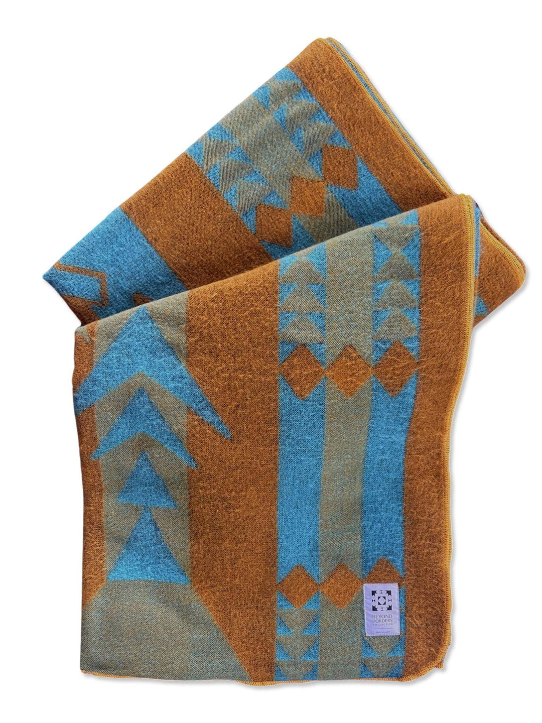 Loja Blanket - Mustard Yellow - Beyond Borders Collective
