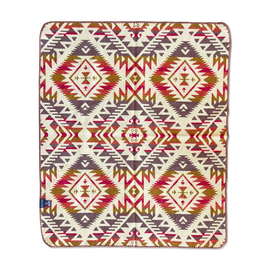 Canoa Baby Blanket - Warm Mahogany Sunset - Beyond Borders Collective