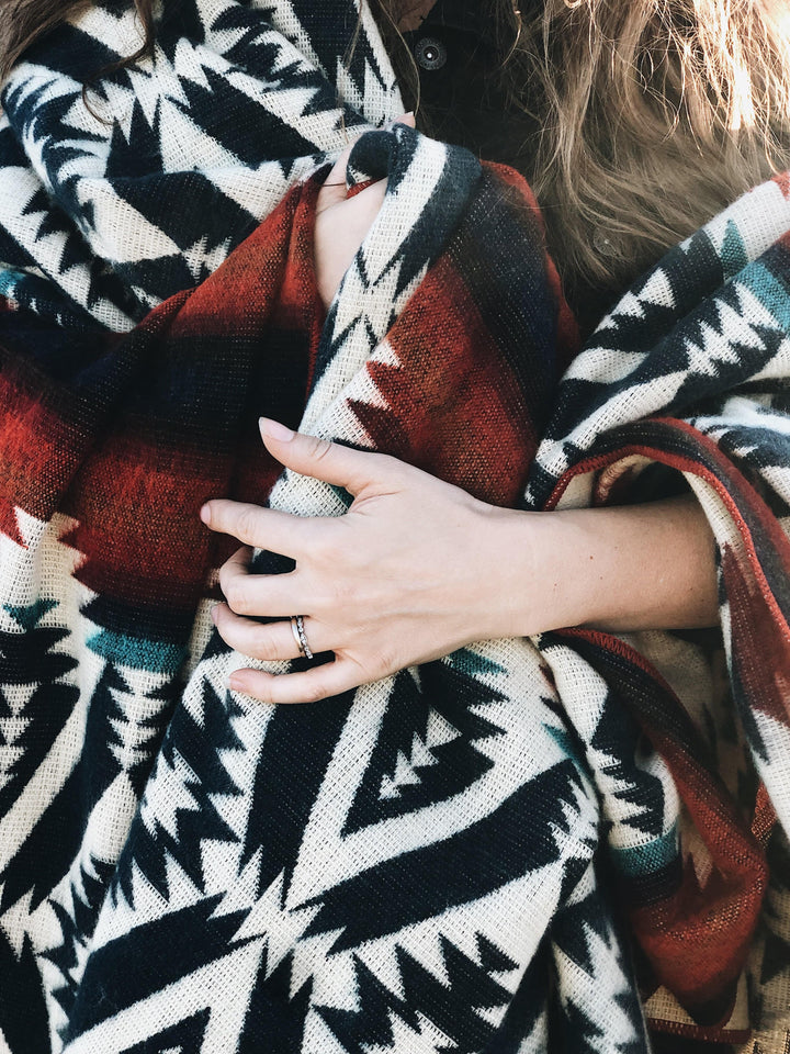 Quichua Blanket - Campfire - Beyond Borders Collective