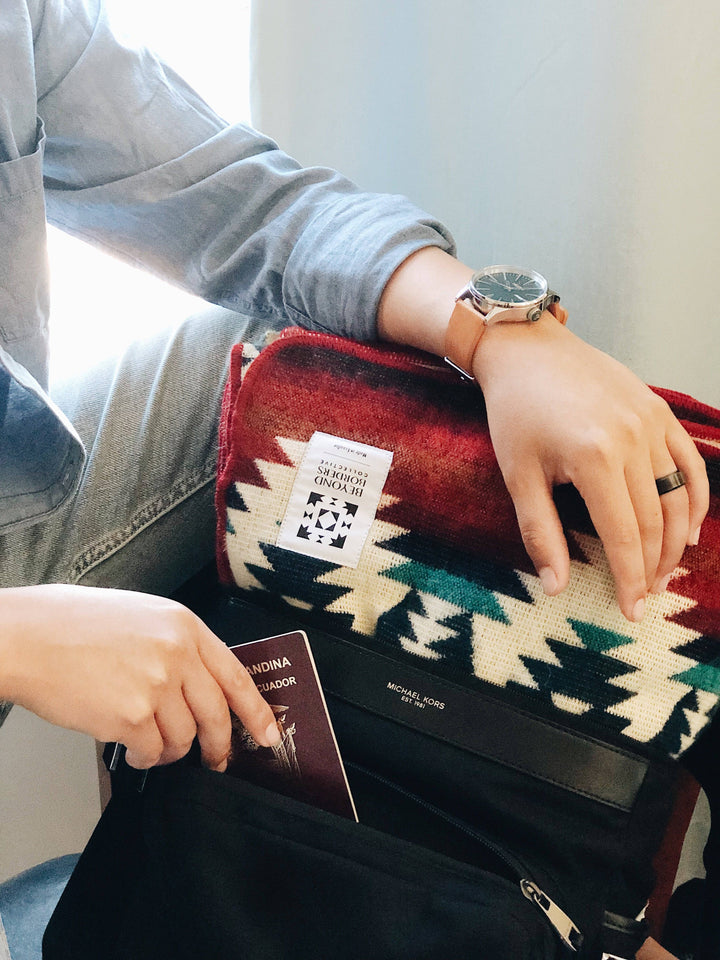 Quichua Blanket - Campfire - Beyond Borders Collective