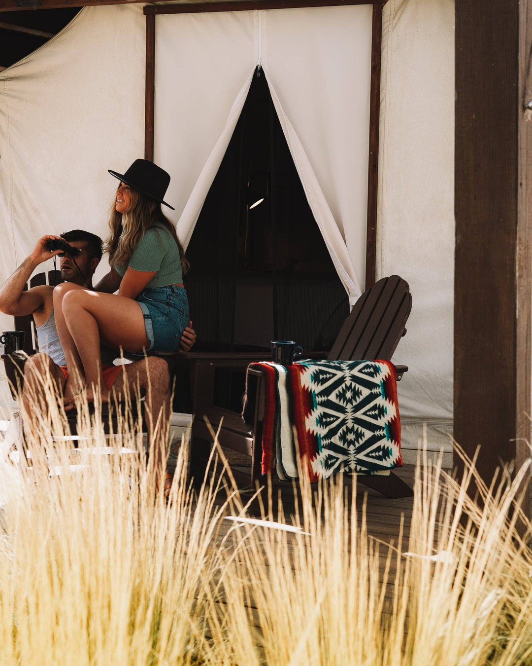 Quichua Blanket - Campfire - Beyond Borders Collective