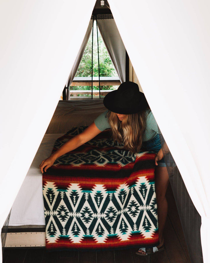 Quichua Blanket - Campfire - Beyond Borders Collective