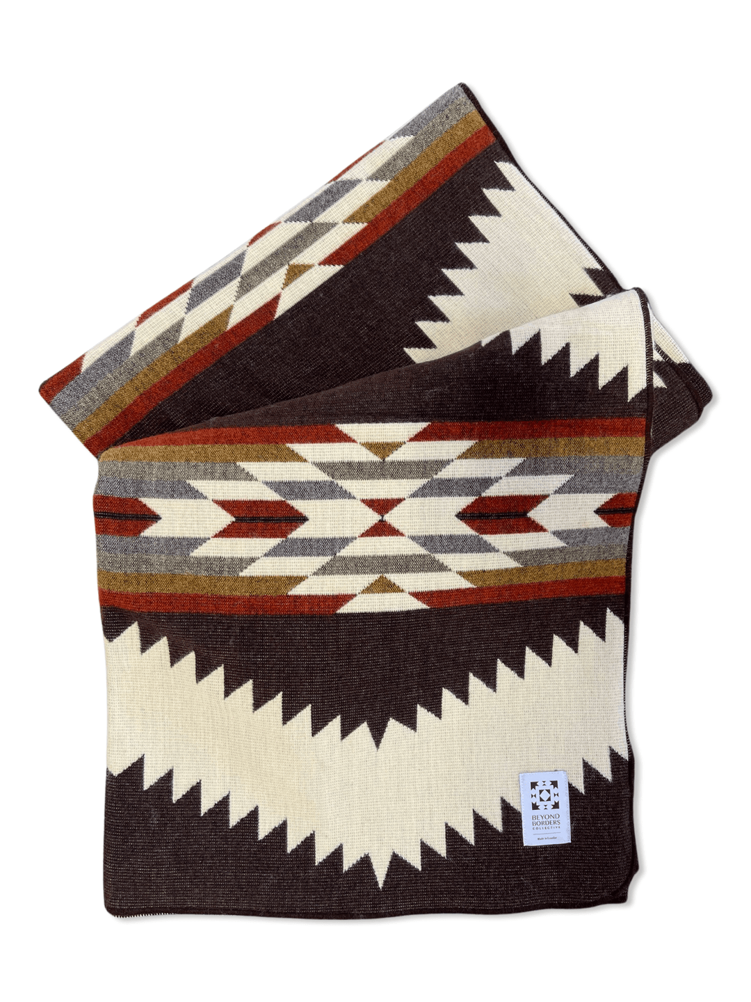 Tsachila Blanket - Chocolate - Beyond Borders Collective