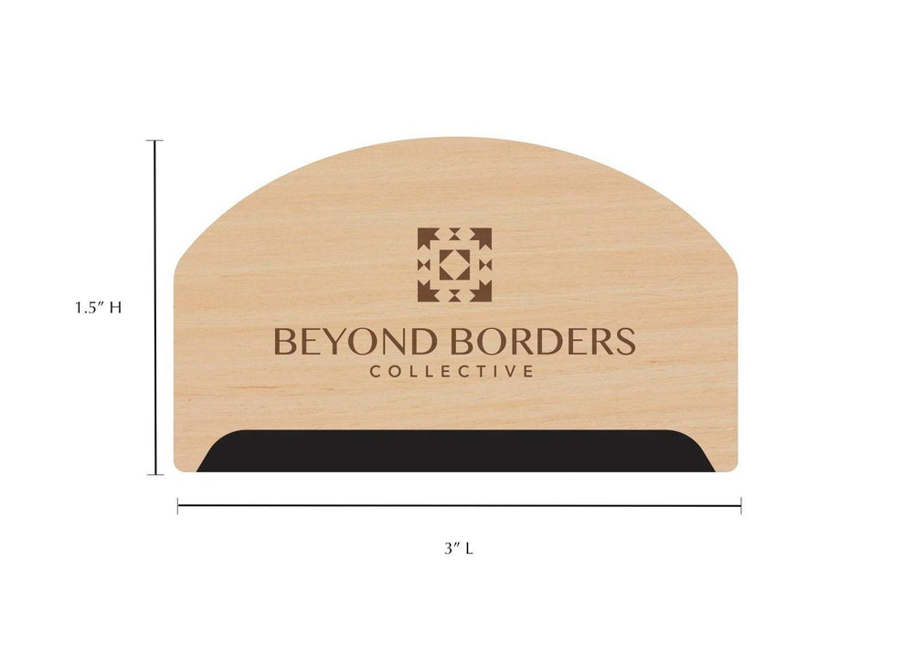 Wooden Lint Brush - Beyond Borders Collective