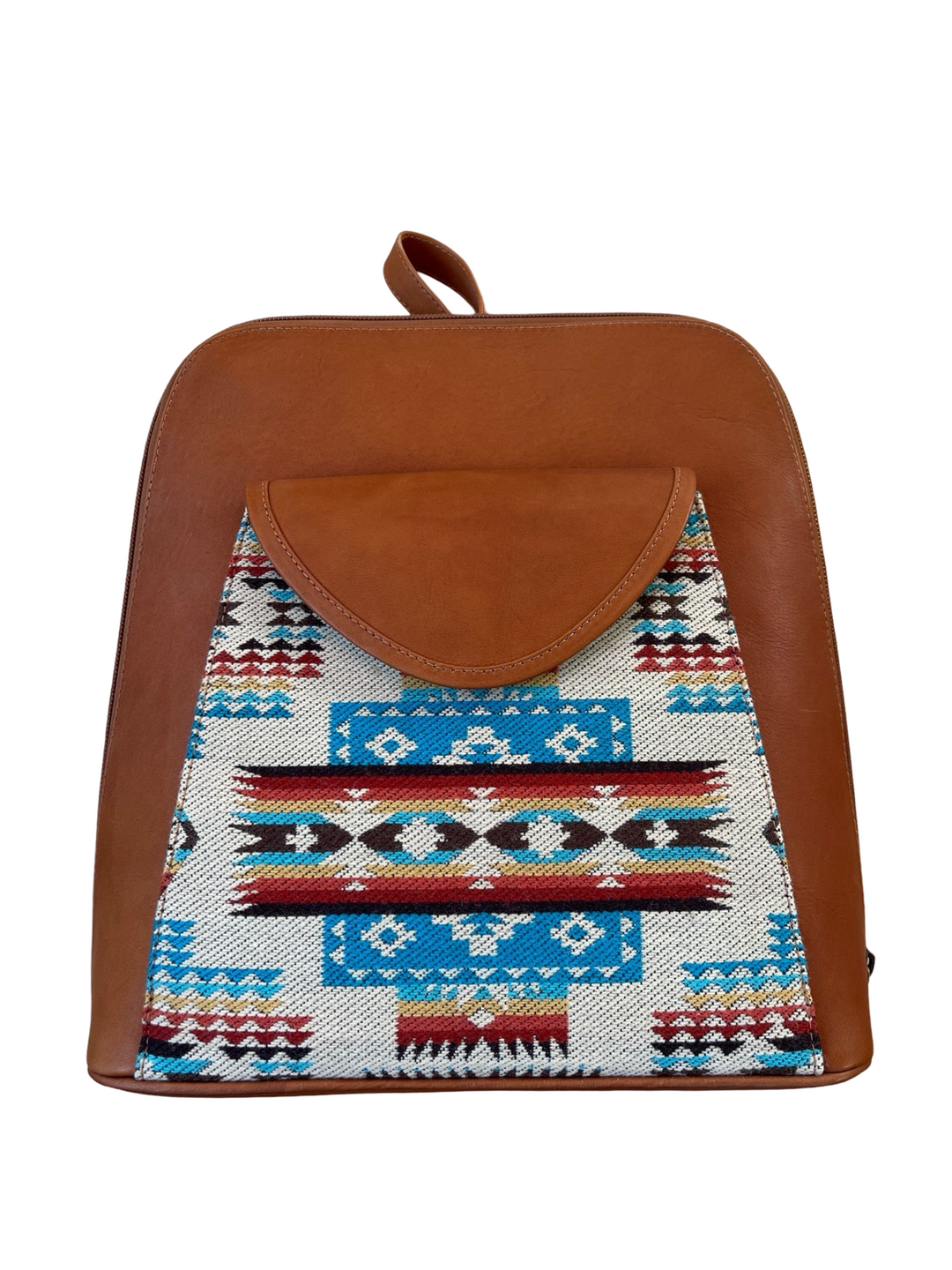 *IMPERFECT* Andean Leather Button Backpack