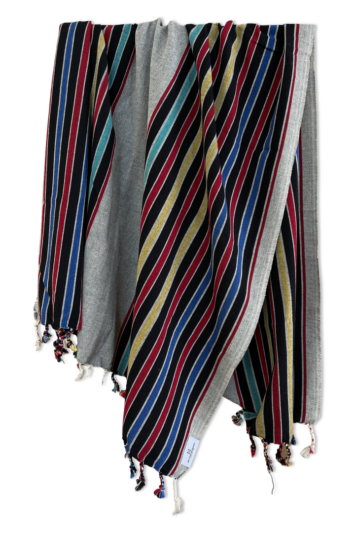 Adem Turkish Cotton Towel - Colorful - Beyond Borders Collective