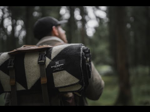 Nevado Blanket - Natural / Black