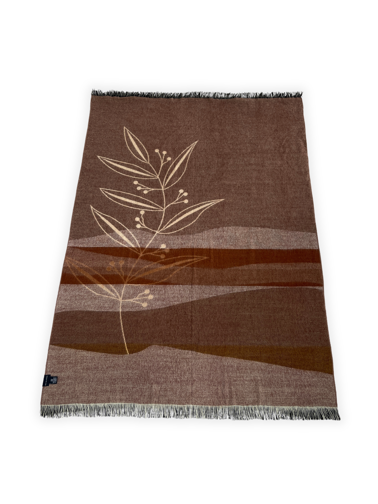 Sofia Throw Blanket - Silver Willow - Beyond Borders Collective