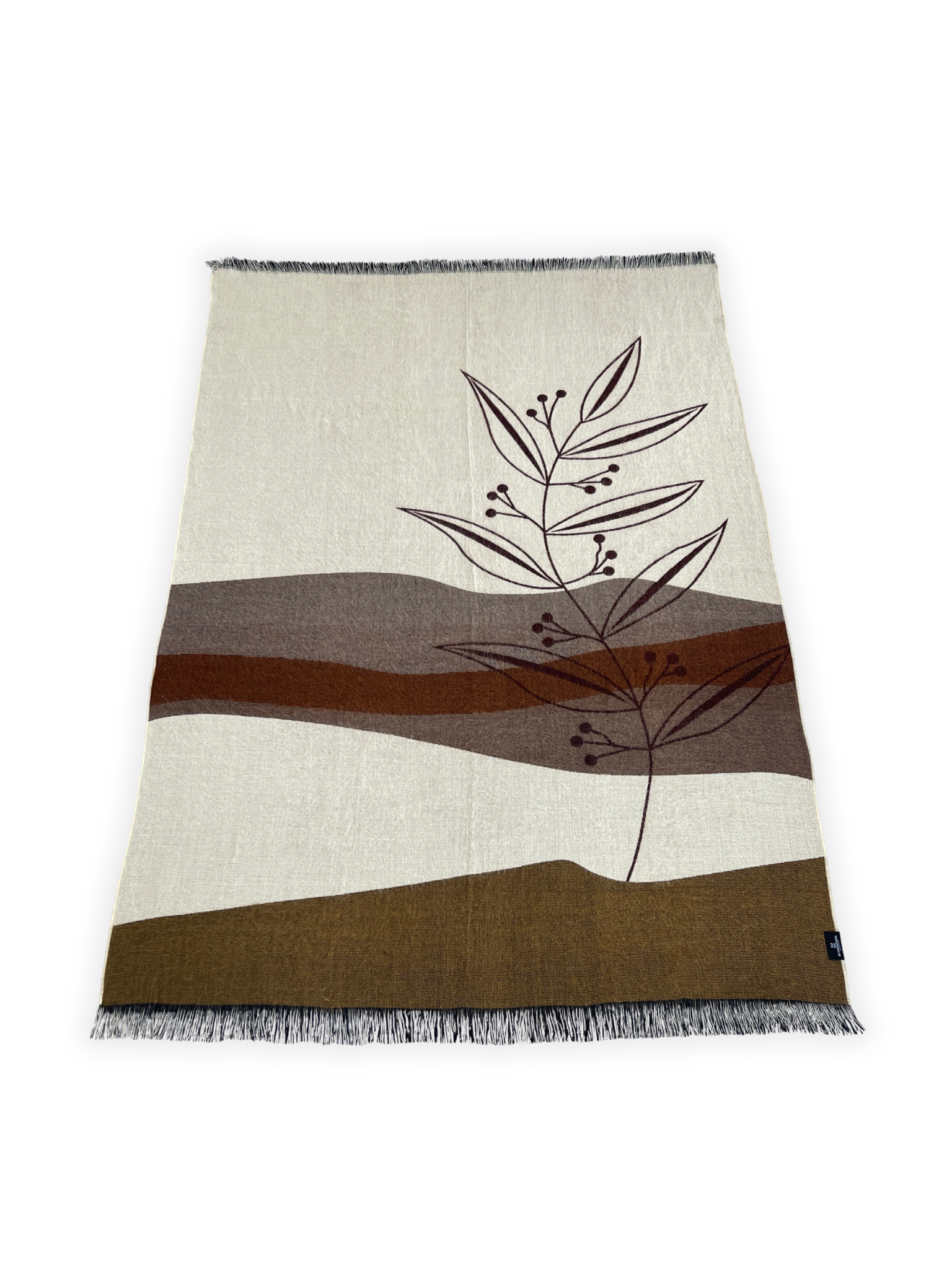 Sofia Throw Blanket - Silver Willow - Beyond Borders Collective