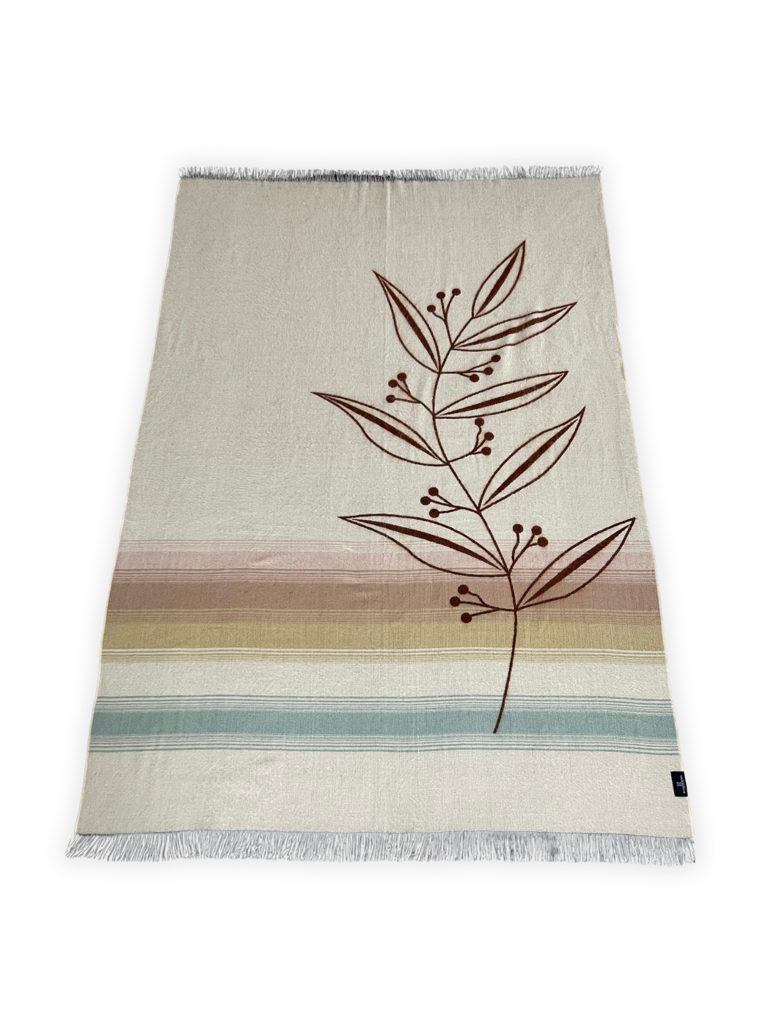 Sofia Throw Blanket - April Blossom - Beyond Borders Collective