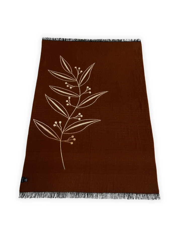 Sofia Throw Blanket - April Blossom - Beyond Borders Collective