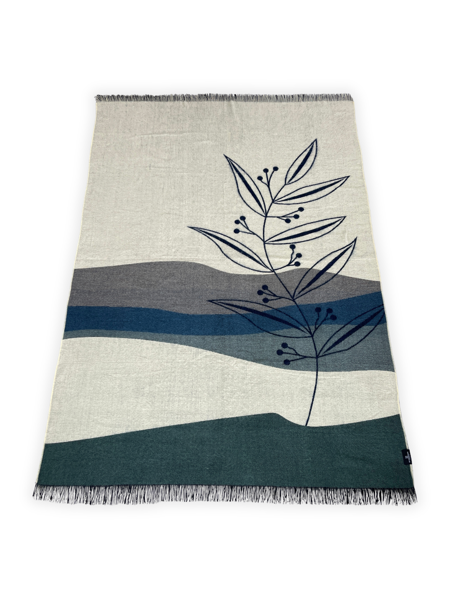 Sofia Throw Blanket - Breeze - Beyond Borders Collective
