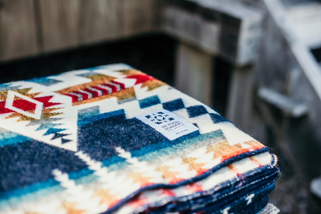 *PRE-ORDER* Secoya Blanket - Northern Lights