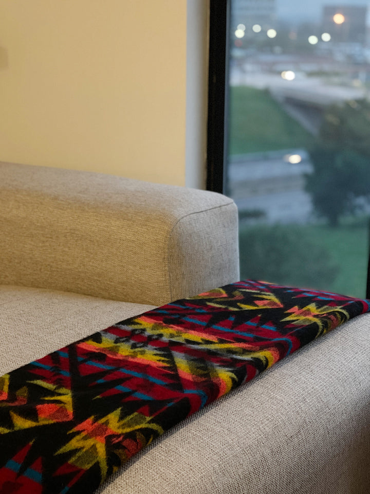 Montanita Throw - Vibrant - Beyond Borders Collective