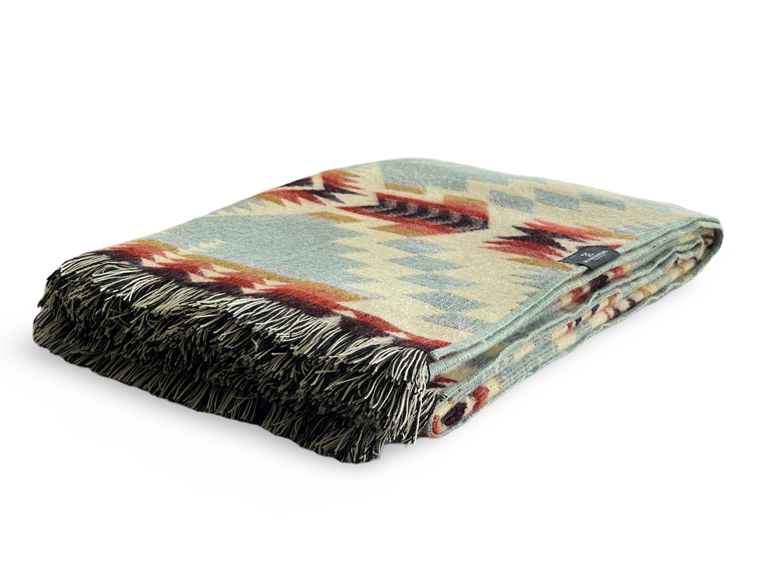 *IMPERFECT* Secoya Throw - Vibrant Mint