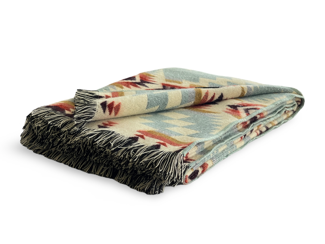 *IMPERFECT* Secoya Throw - Vibrant Mint