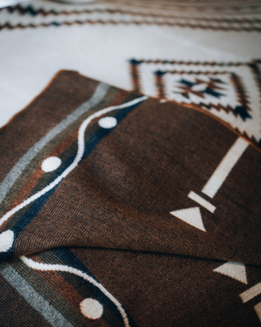 *PRE-ORDER* Achuar Blanket - Earth