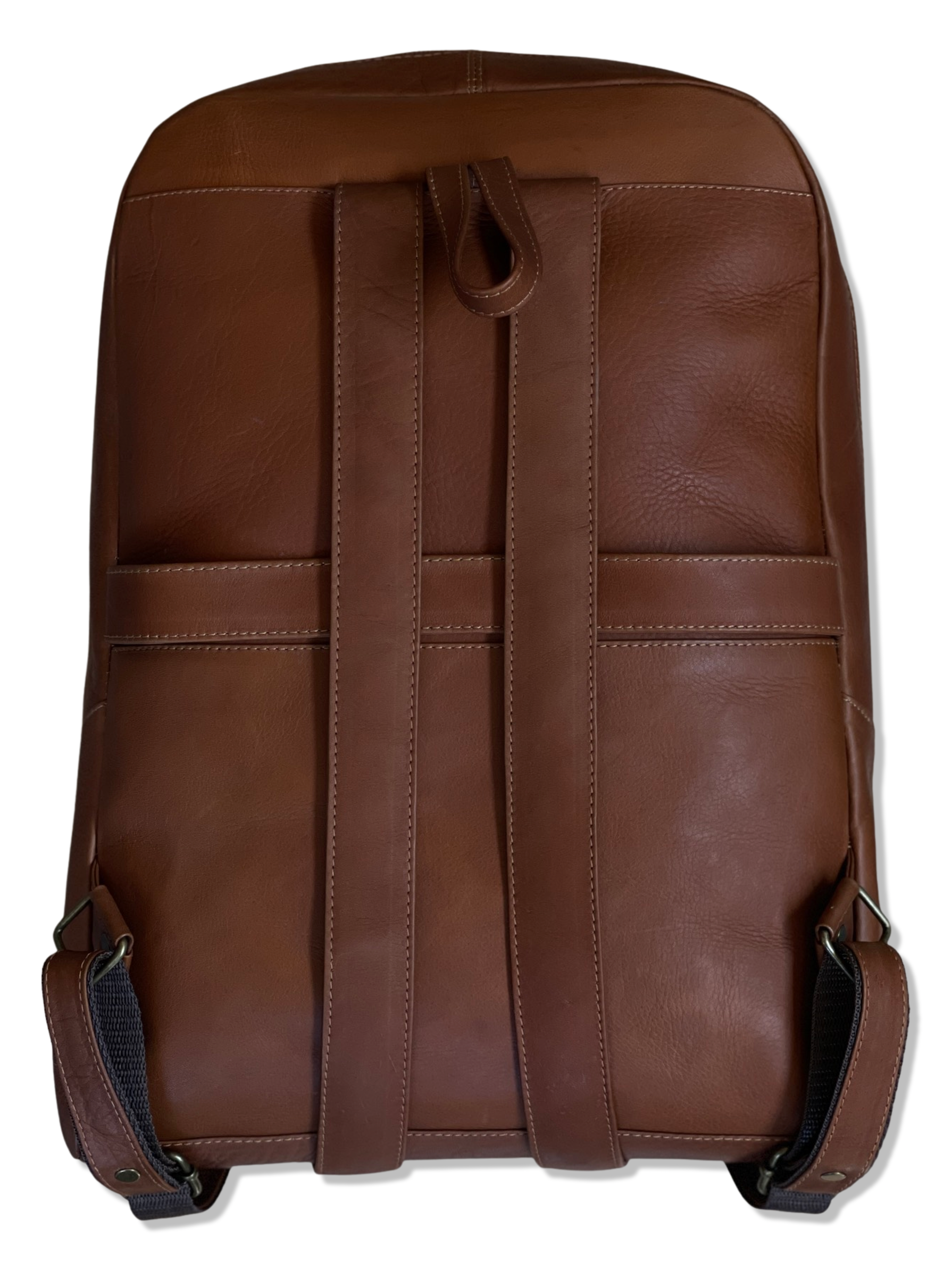 Leather Commuter Backpack