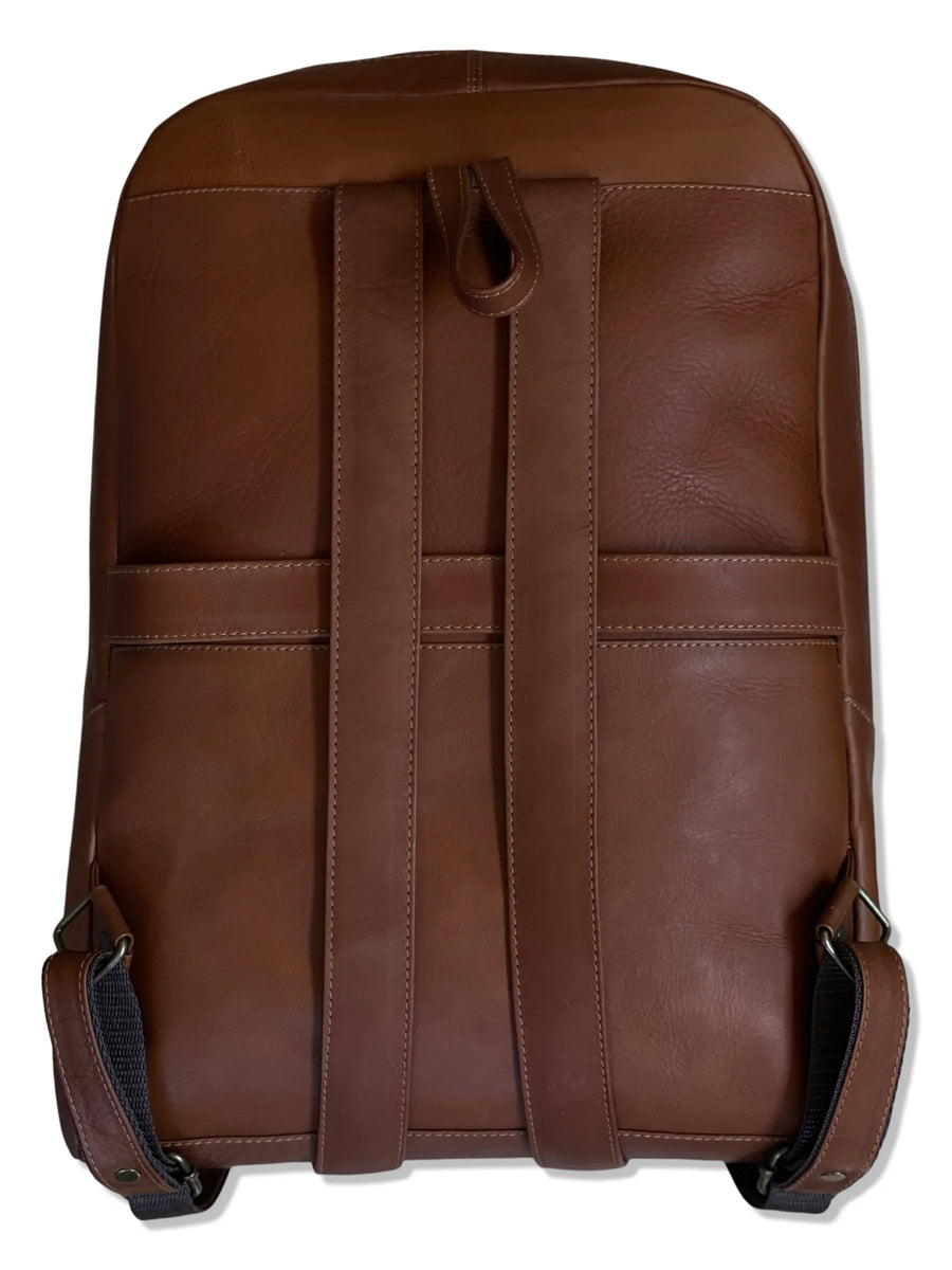 Leather Commuter Backpack – Beyond Borders Collective