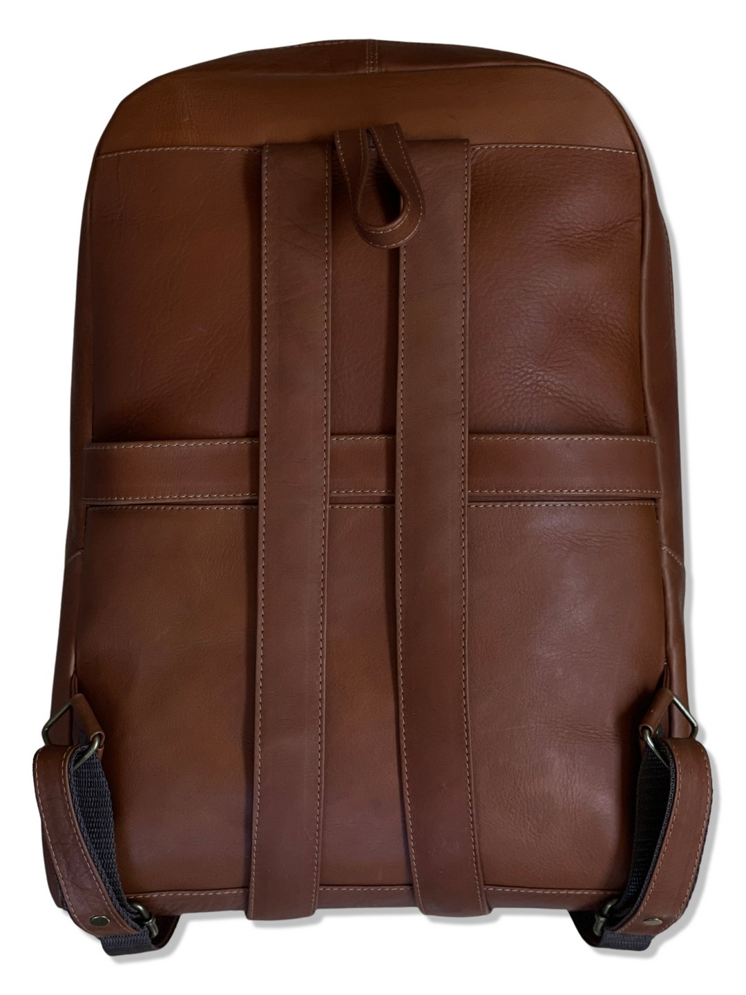 Leather Commuter Backpack - Beyond Borders Collective