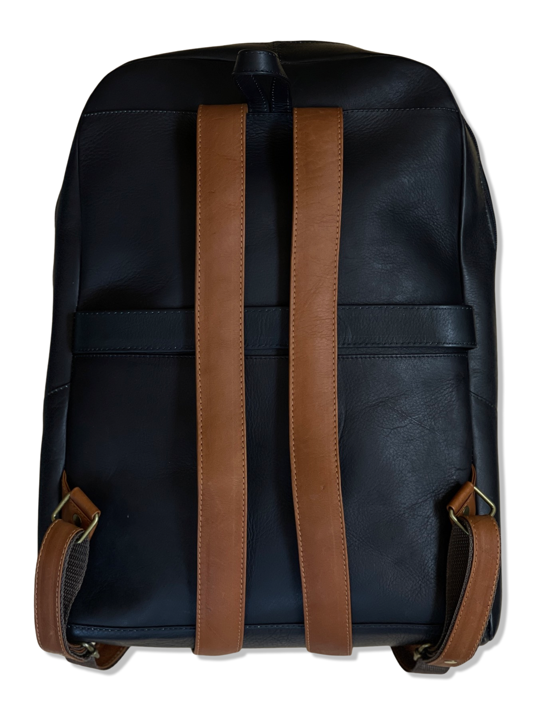 Leather Commuter Backpack