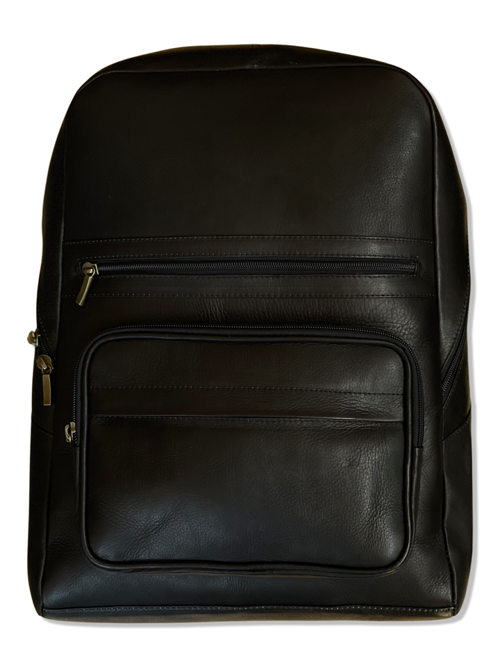 Leather Commuter Backpack - Beyond Borders Collective