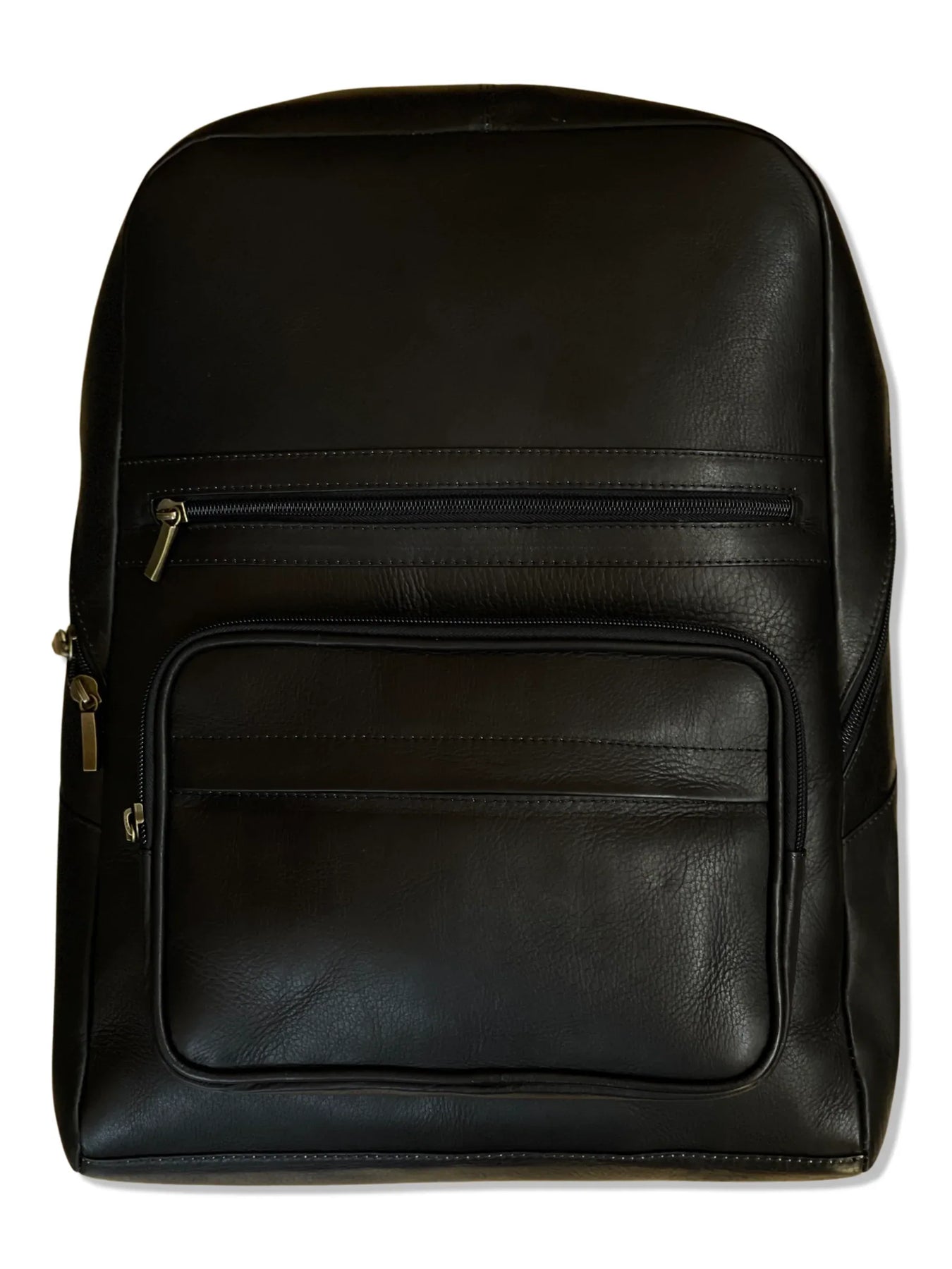 Leather Commuter Backpack