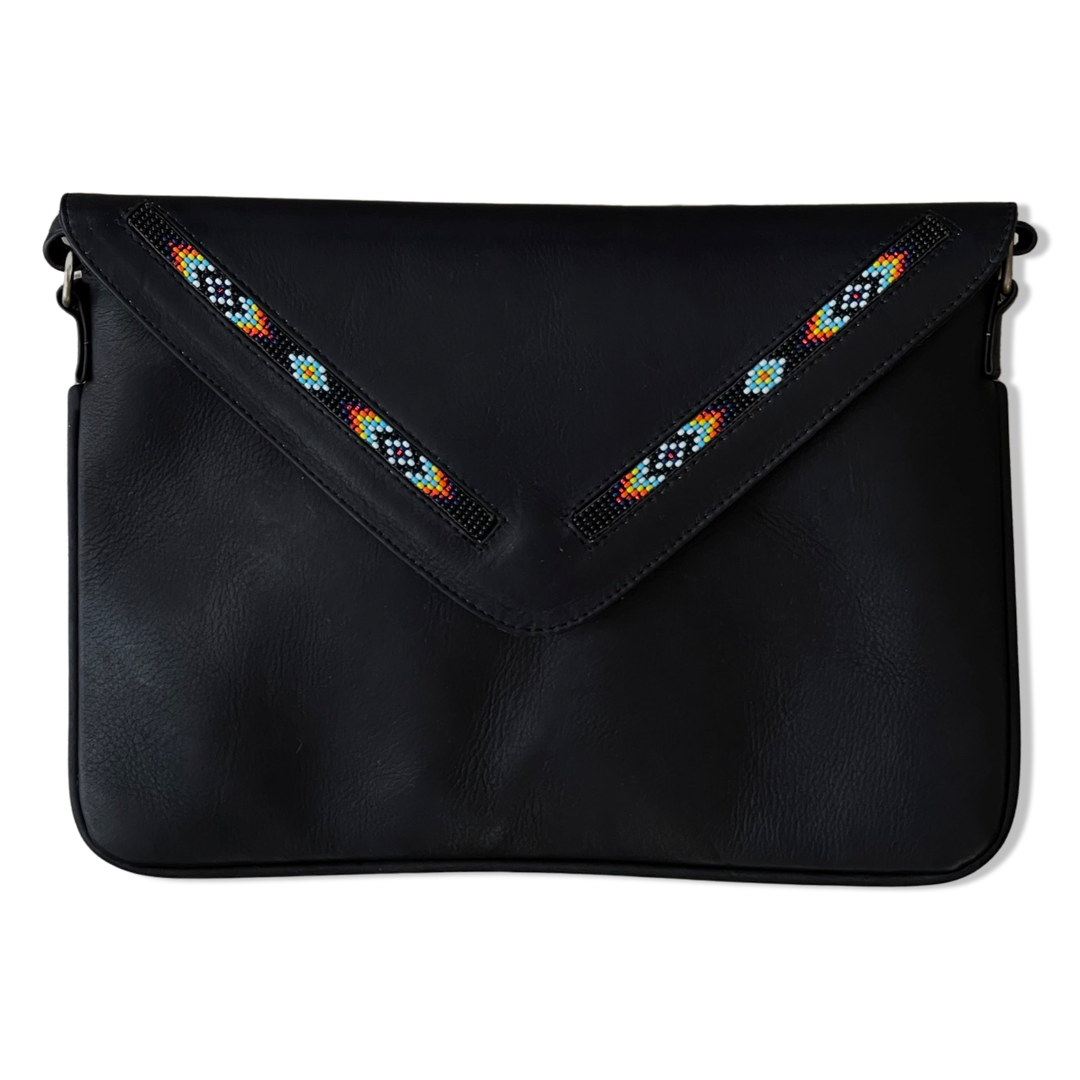 Leather Envelope Crossbody Purse - Beyond Borders Collective