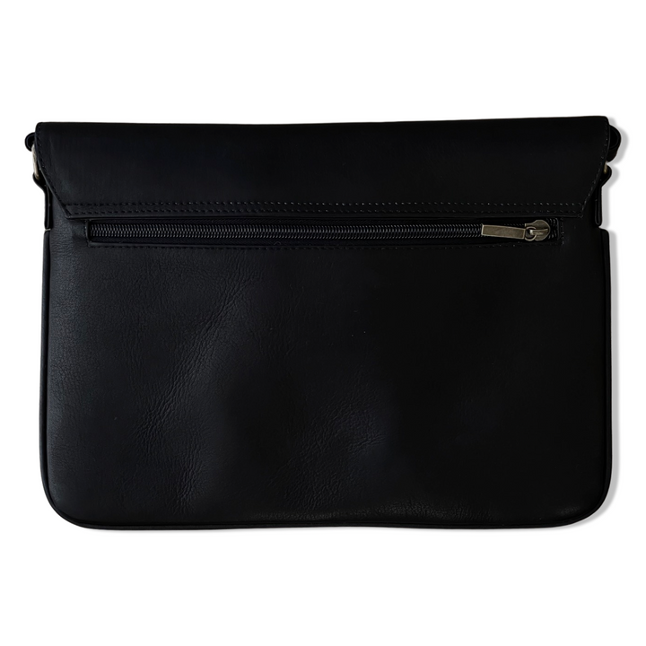 Leather Envelope Crossbody Purse - Beyond Borders Collective