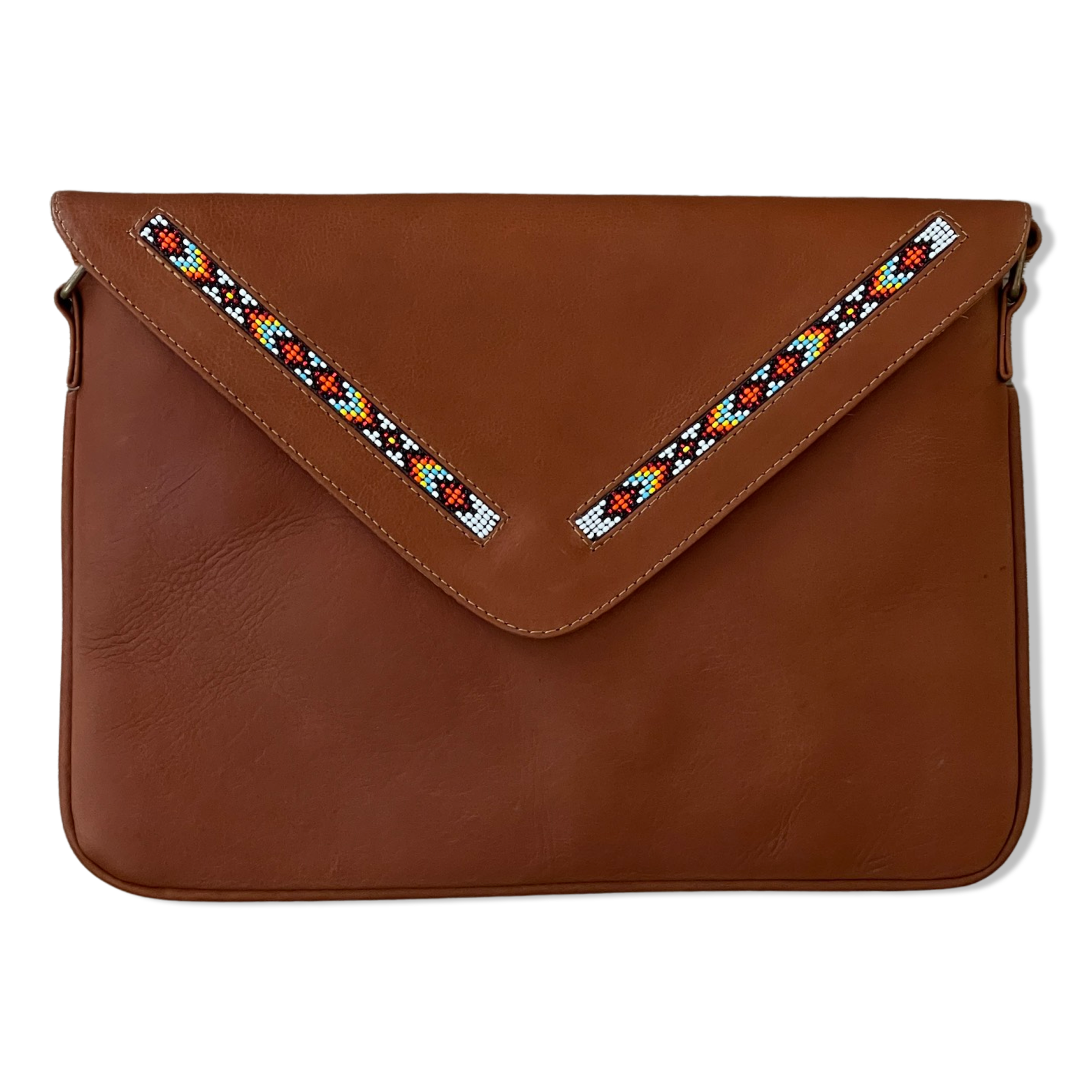 Leather envelope crossbody bag online