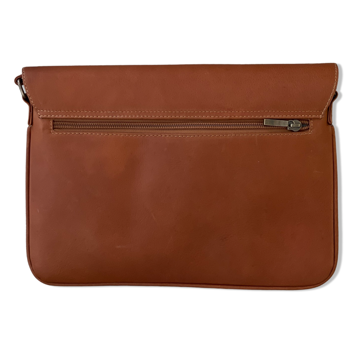 Leather Envelope Crossbody Purse - Beyond Borders Collective