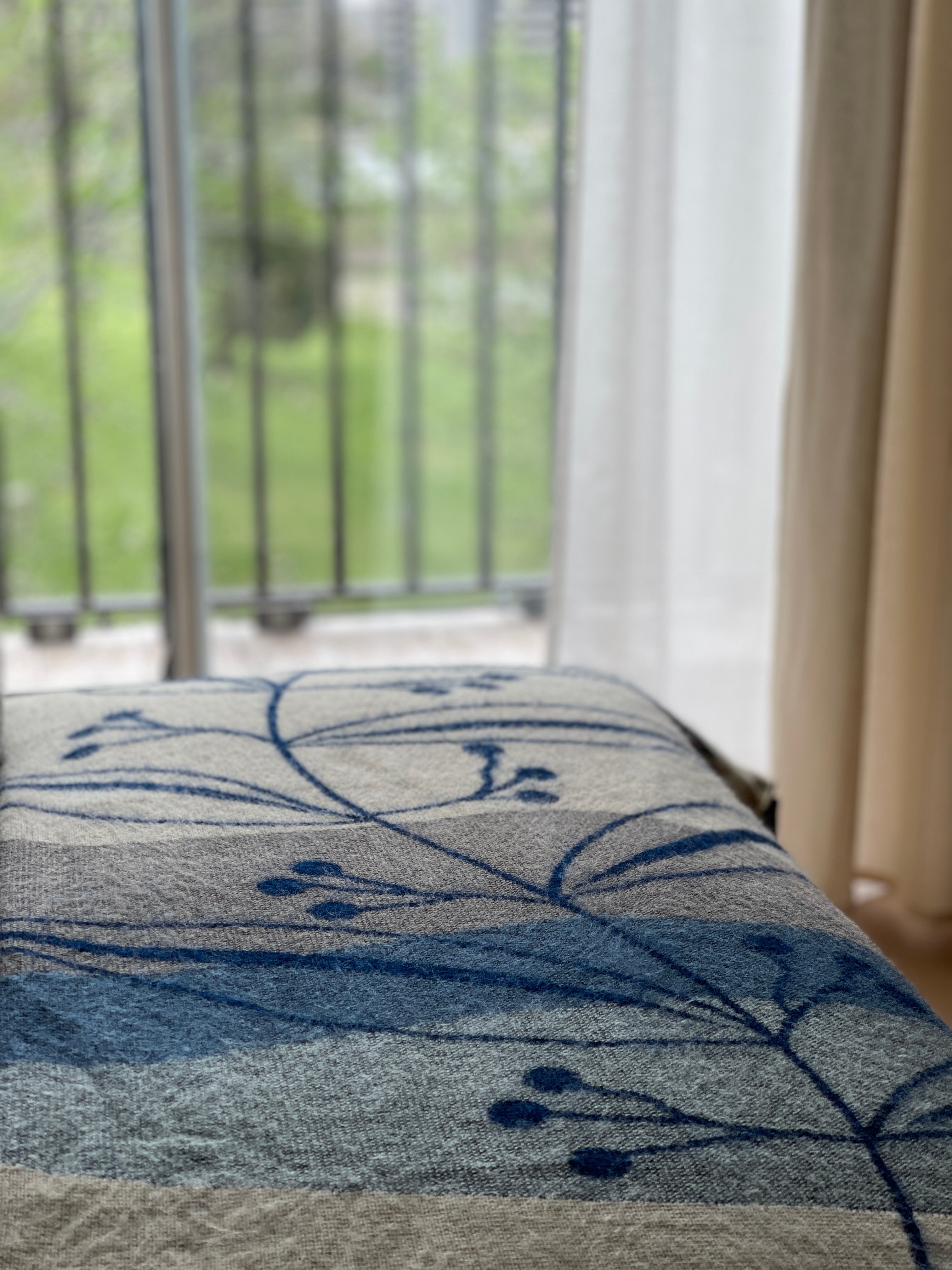 Sofia Throw Blanket - Breeze - Beyond Borders Collective