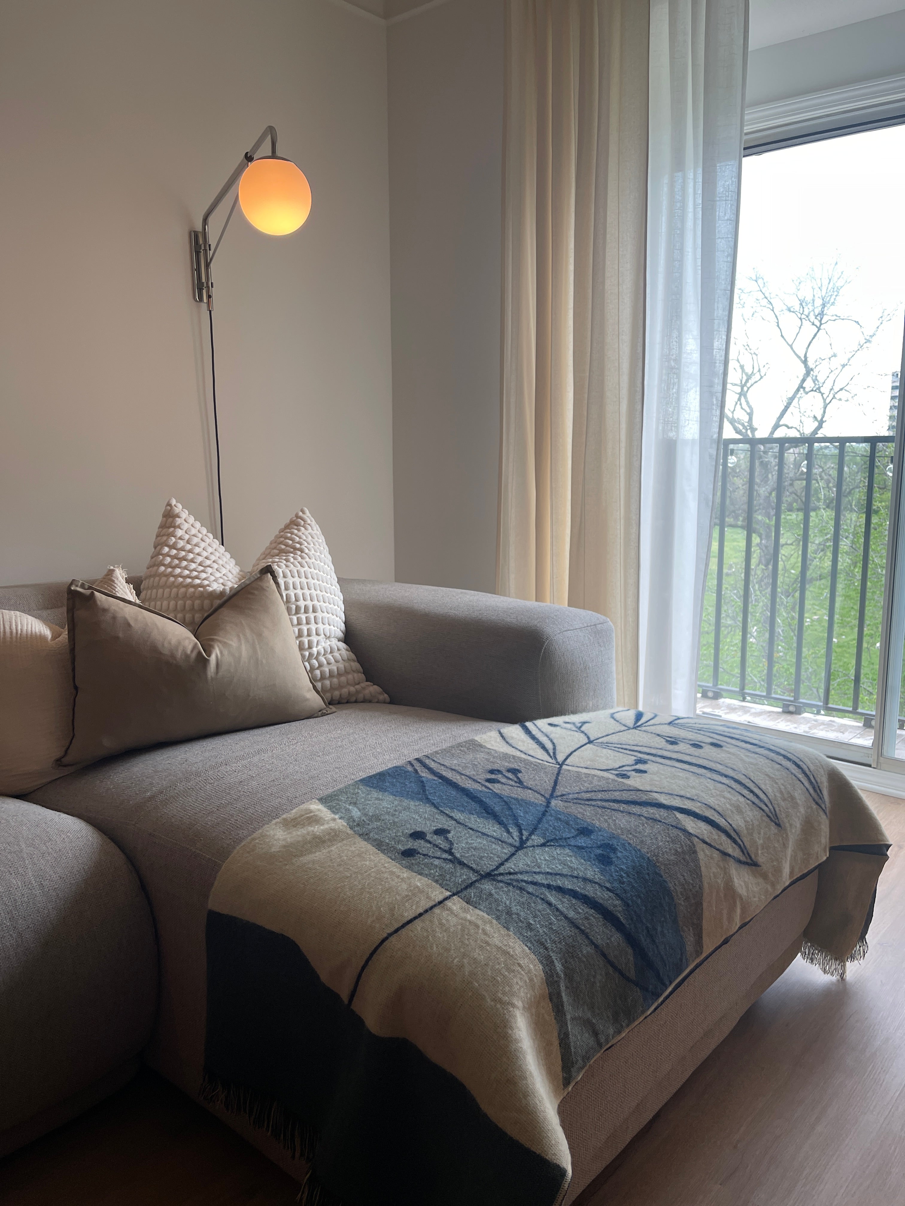 Sofia Throw Blanket - Breeze - Beyond Borders Collective