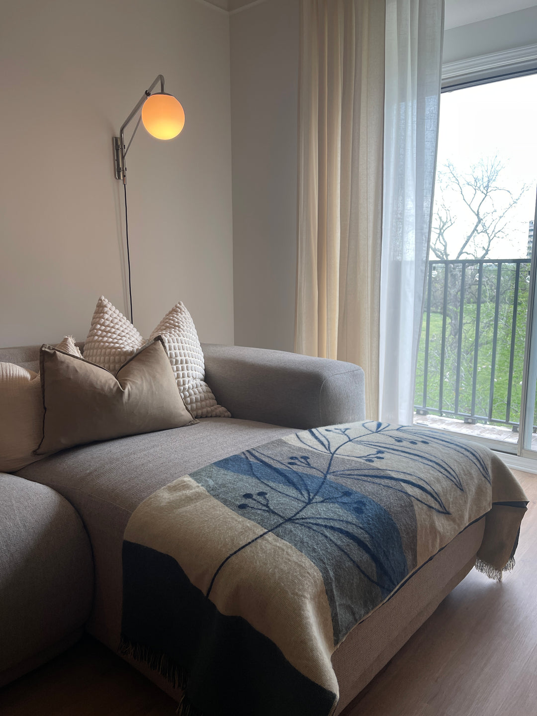 Sofia Throw Blanket - Breeze - Beyond Borders Collective