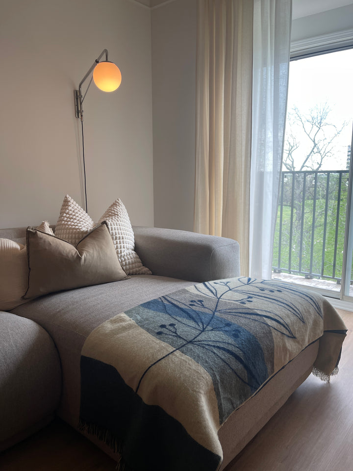 Sofia Throw Blanket - Breeze - Beyond Borders Collective