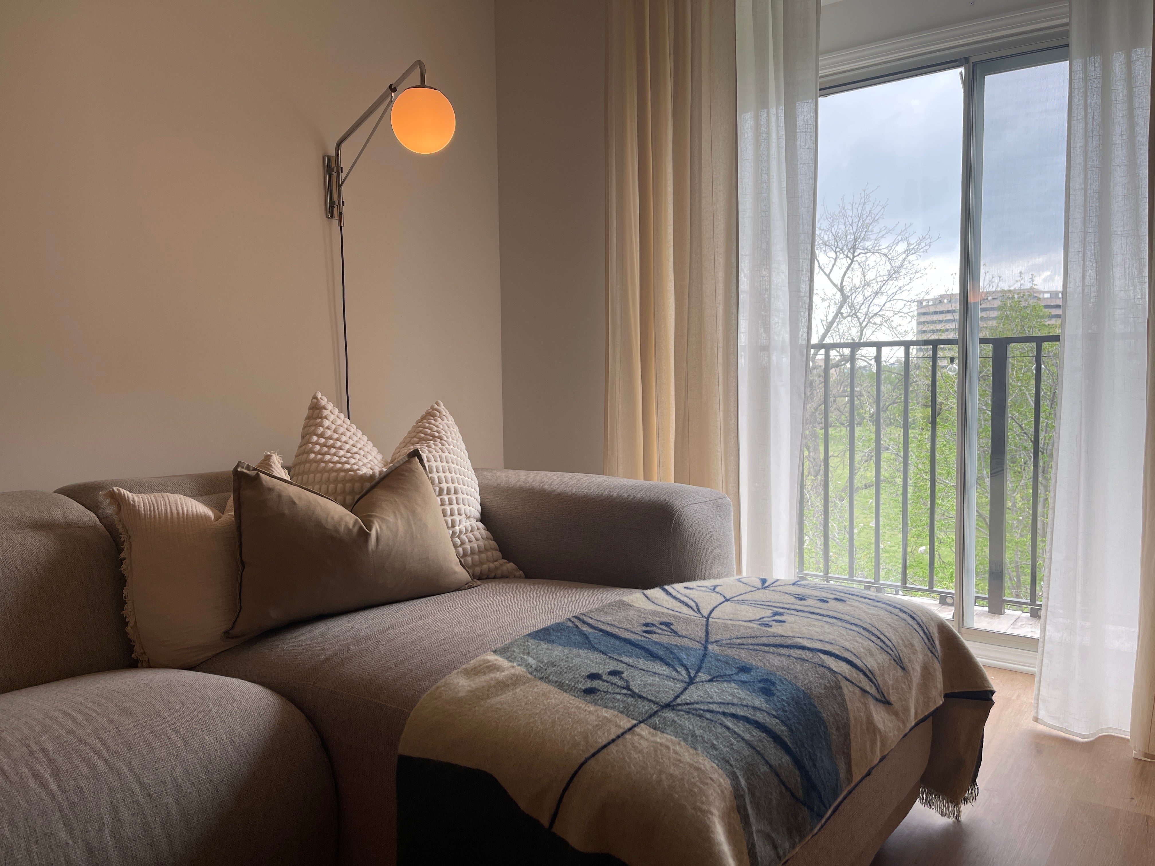 Sofia Throw Blanket - Breeze - Beyond Borders Collective