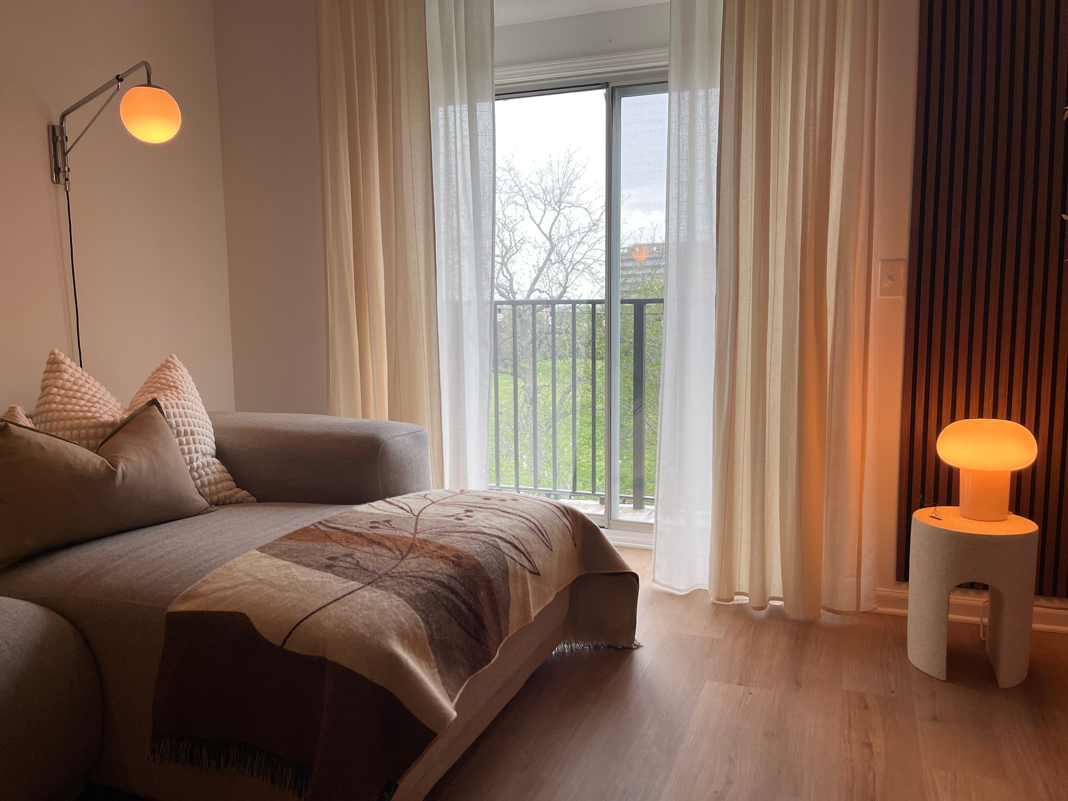 Sofia Throw Blanket - Silver Willow - Beyond Borders Collective