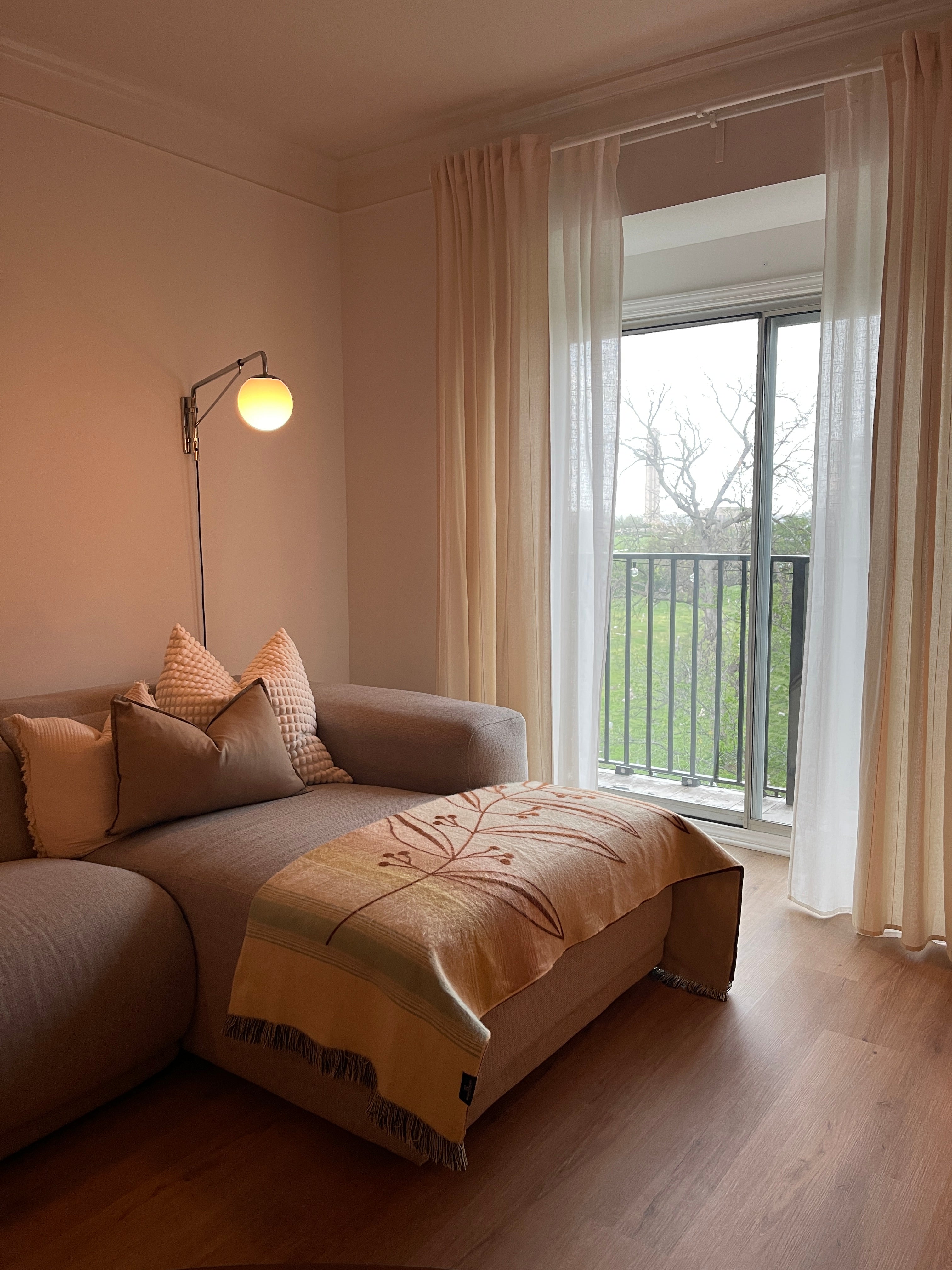 Sofia Throw Blanket - April Blossom - Beyond Borders Collective