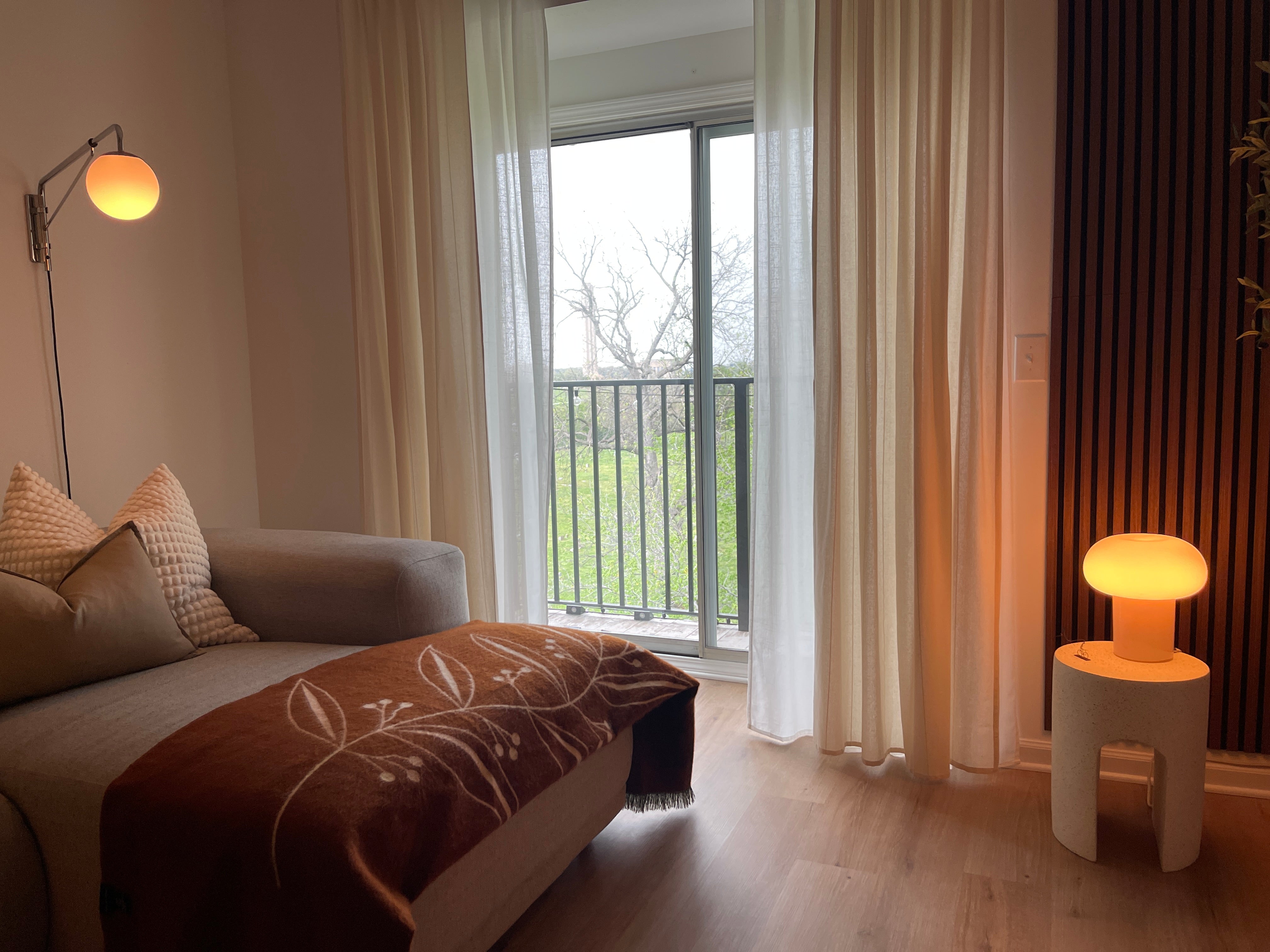 Sofia Throw Blanket - April Blossom - Beyond Borders Collective