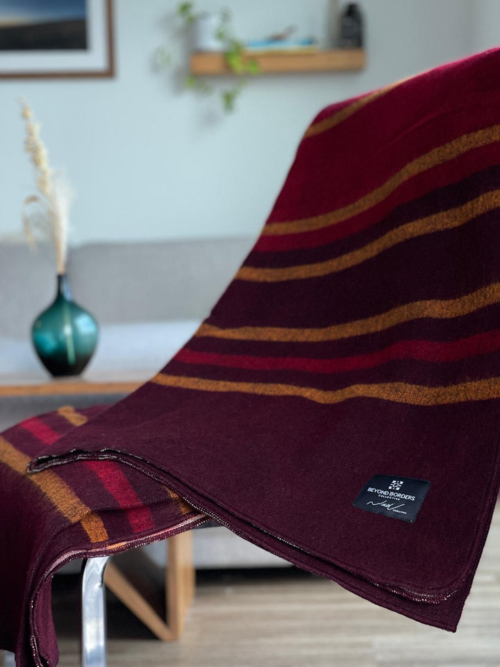 Tierra Blanket - Redwood