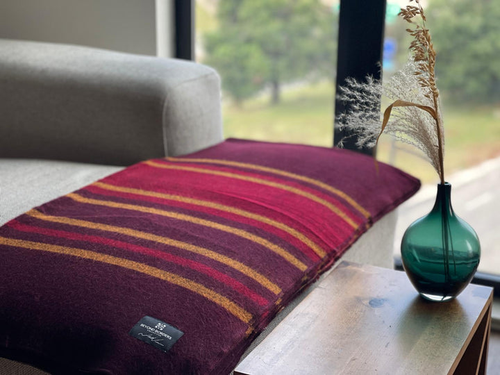 Tierra Blanket - Redwood