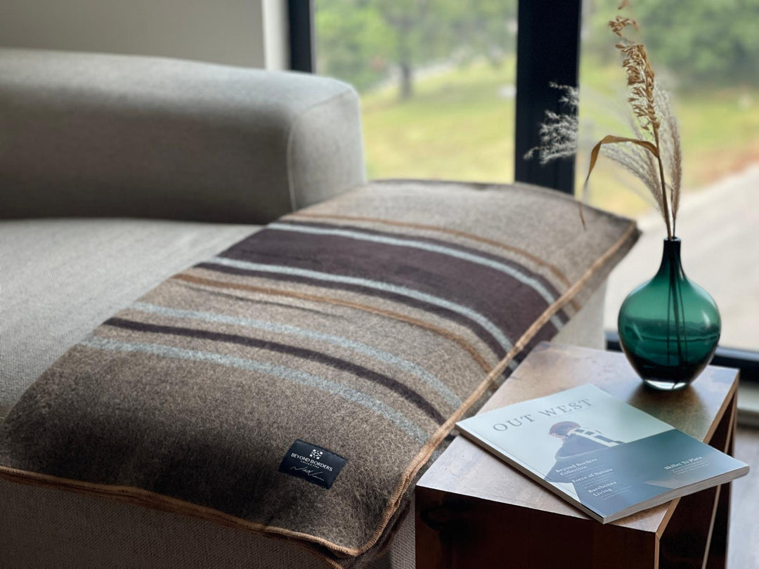 Tierra Blanket - Stonefade
