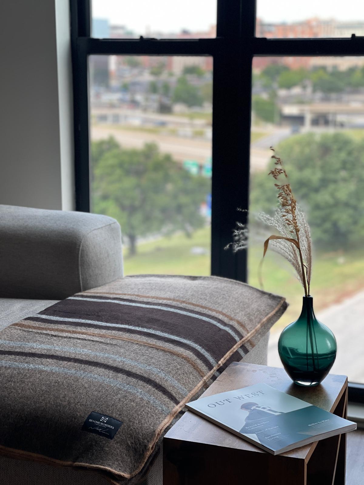Tierra Blanket - Stonefade
