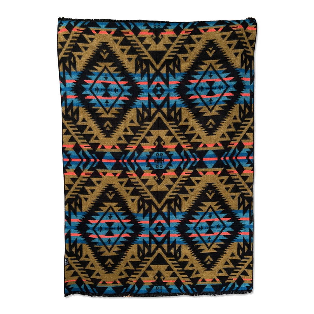 Canoa Throw - Tropical Black - Beyond Borders Collective