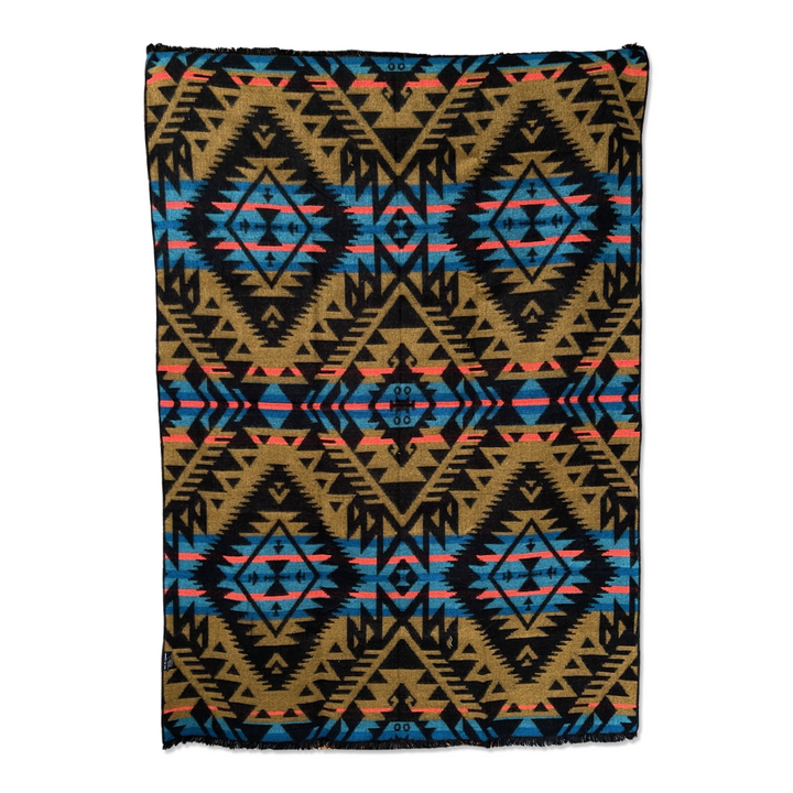 Canoa Throw - Tropical Black - Beyond Borders Collective