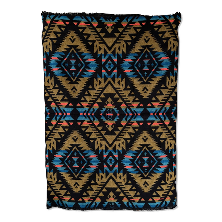 Canoa Throw - Tropical Black - Beyond Borders Collective